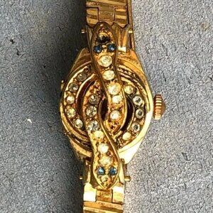 Vintage Tylex Jewelry Watch / Montre bijoux